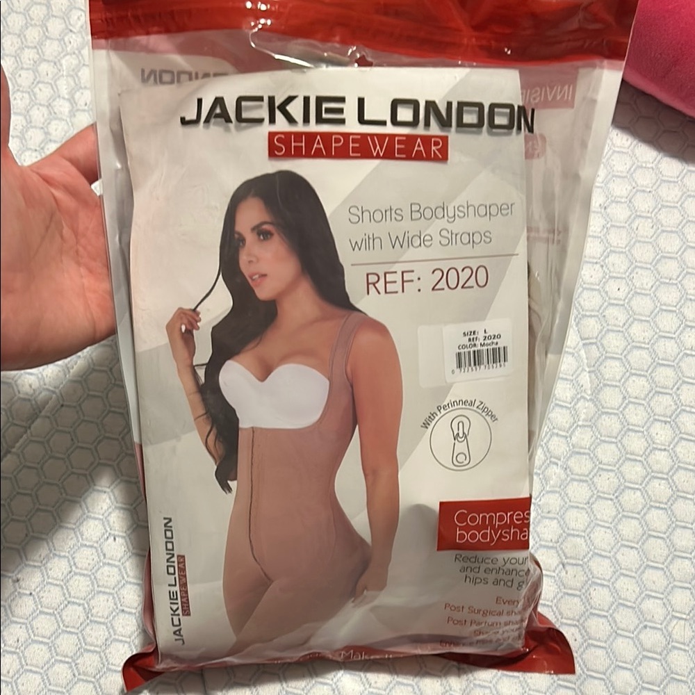 Jack London Shapewear Shorts Bodysuit - Nude